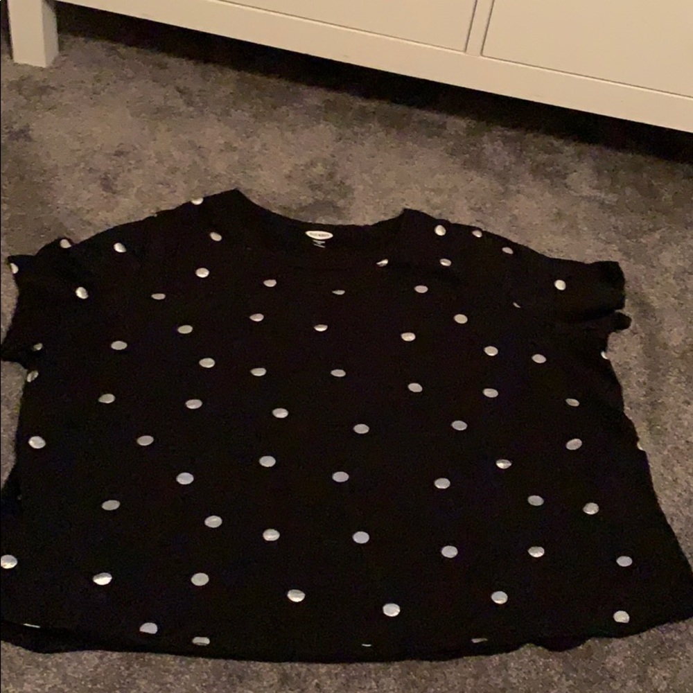 Polka dot shirt